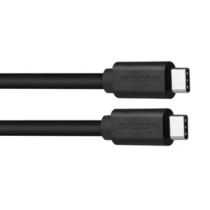 USB Type-C cable AVACOM DCUS-TPCC-P04K 40 cm, black, data and charging
