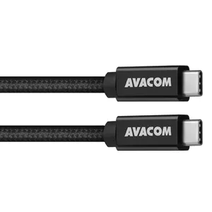 USB Type-C cable AVACOM DCUS-TPCC-10K100W, 100 cm, 100 W, E-Mark