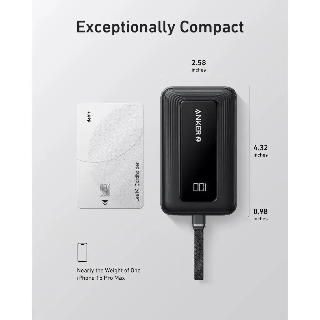 Портативный аккумулятор Anker Zolo A1688H11 Photo 3