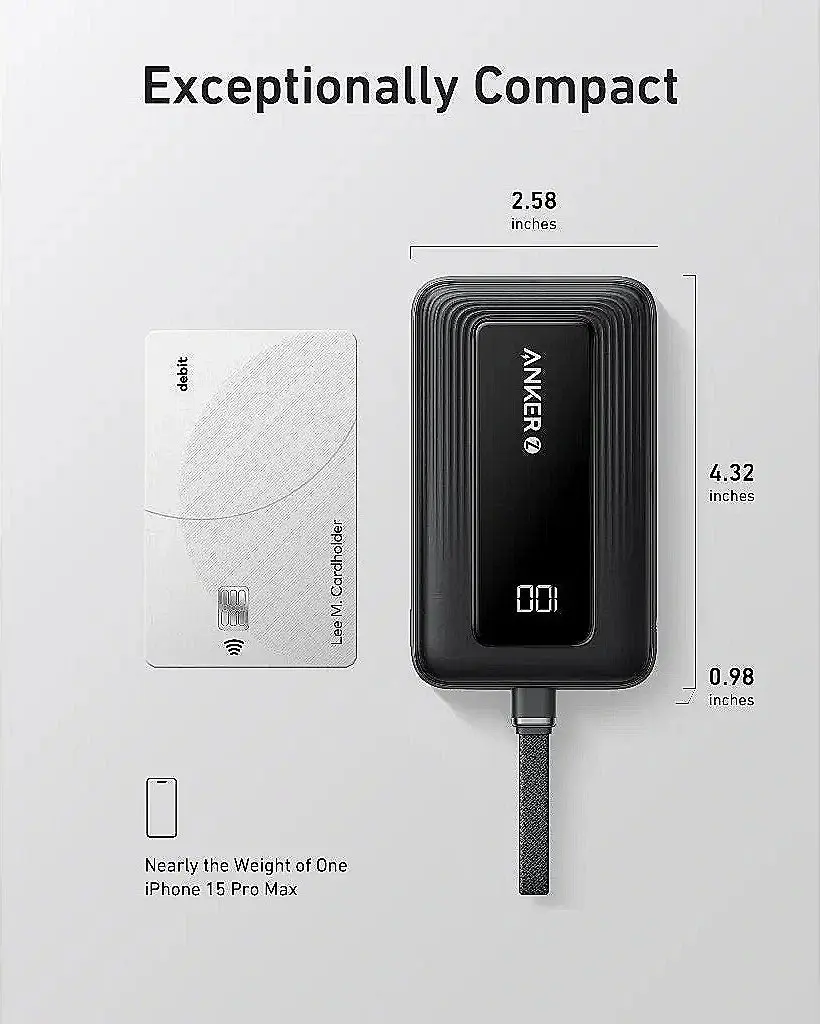 Портативный аккумулятор Anker Zolo A1688H11 Photo 8