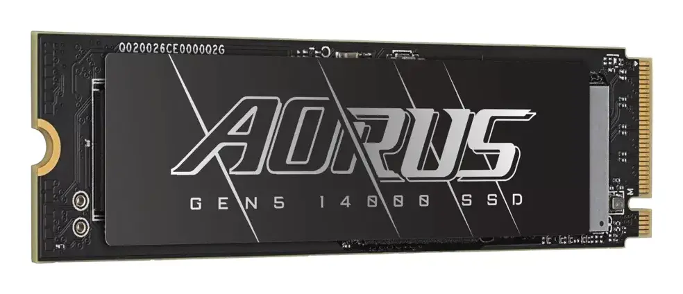 SSD GIGABYTE AORUS 2TB AG514K2TB Photo 2