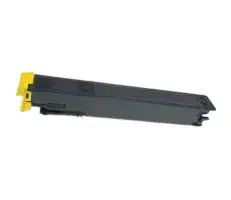 Sharp BP-C50GTYA Original Yellow Toner Cartridge for BP-C533W and BP-C542W Printers, 8000 Pages Yield