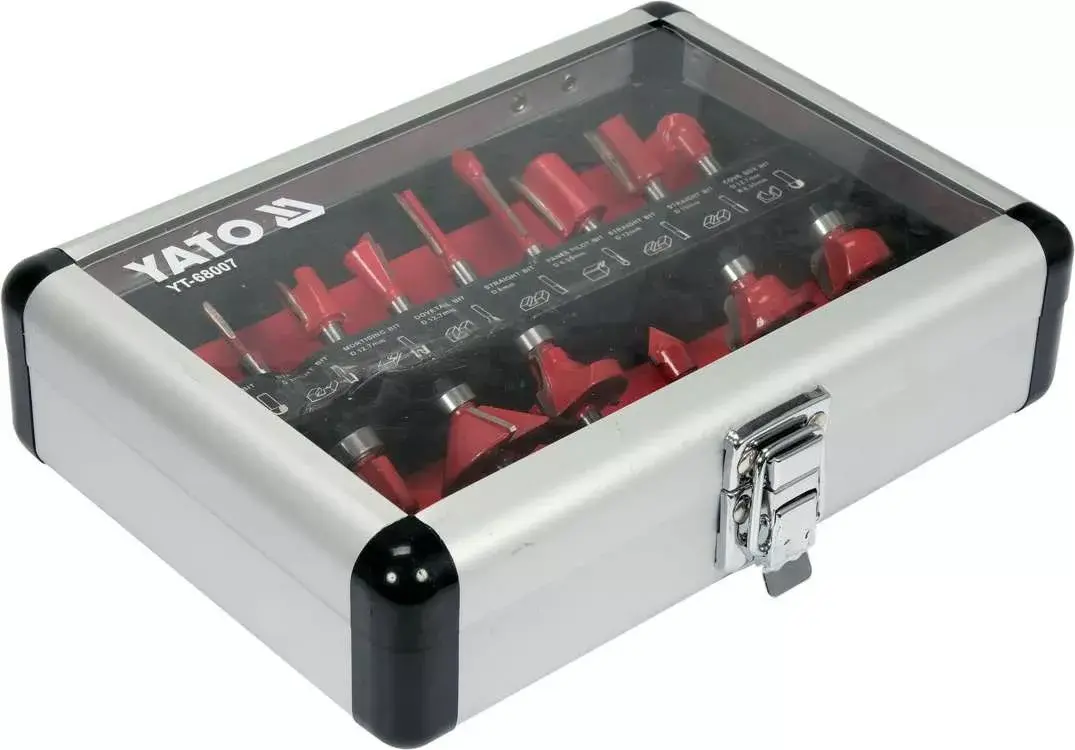 Набор фрез Yato YT-68007 Photo 2