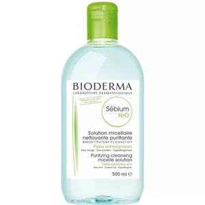 Micellar Water Bioderma Sébium H2O 500 ml Universal Skin