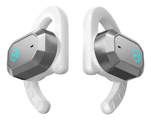 Edifier AIR 2 Bezvadu spēļu austiņas Bluetooth Intraurālas Binaurālas Ar ausu āķi Baltas