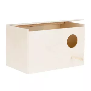 Bird Nesting Box Trixie TRIXIE 5631 — Wood, 300×200×200 mm for Cockatiel