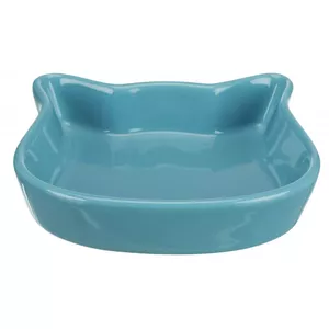 Миска для кормления животных Trixie TRIXIE 24497 — синяя, для кошек и мелких собак