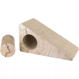 Cat scratching post Trixie TX-48003 — 440×230×210 mm, blue/brown