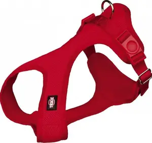 Dog Harness Trixie Miękka Uprząż XS–S 30–45 cm / 15 mm, red