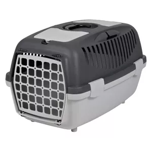 Hard crate pet carrier Trixie Capri 1 & 2 — for dogs, 340×550×370 mm