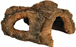 Akvārija dekors Trixie alas gabals koka 15 cm — maskēšanās vieta zivīm