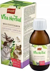 Liquid Multivitamin for Rodents and Rabbits Vitapol 100 ml