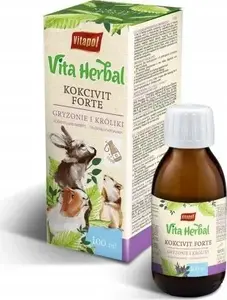 Liquid herbal cocciostat for rodents and rabbits vitapol kokcivit forte 100 ml