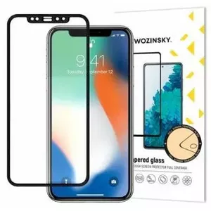 Stikla ekrāna aizsargplēve iLike priekš Apple iPhone XR / 11 — pilnekrāna, melna