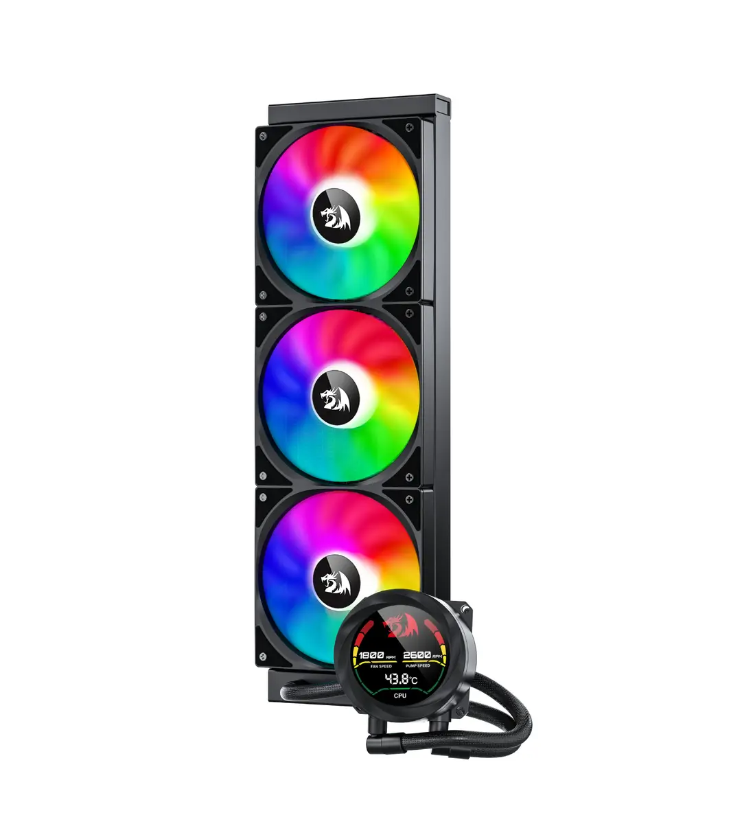 Computer cooling system REDRAGON CCW-1017 Photo 4