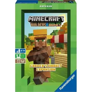 Дополнение к настольной игре Ravensburger Minecraft: Рынок фермера – дополнение 405767