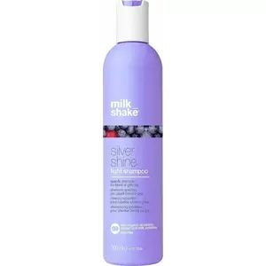Шампунь Milk Shake Silver Shine 300 мл — универсальный тонирующий шампунь для нейтрализации желтизны