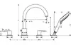 hansgrohe Vernis Blend 71456670 смеситель Photo 2
