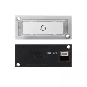 Кнопка DoorBird 423867376 Черная Серая Совместима с DoorBird