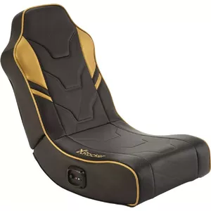 Konsoles spēļu krēsls X Rocker 5132201 Mīksts sēdeklis Melns Zelta
