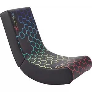 Console gaming chair X Rocker Neo Hex Edition Upholstered padded seat Black