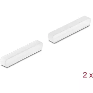 DeLOCK Dust cover for D-Sub 37 female 2 pieces transparent