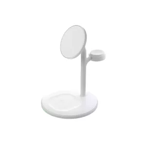 Зарядное устройство для мобильных устройств Green Cell MSST-GC-3IN1-W Беспроводная зарядка 12V