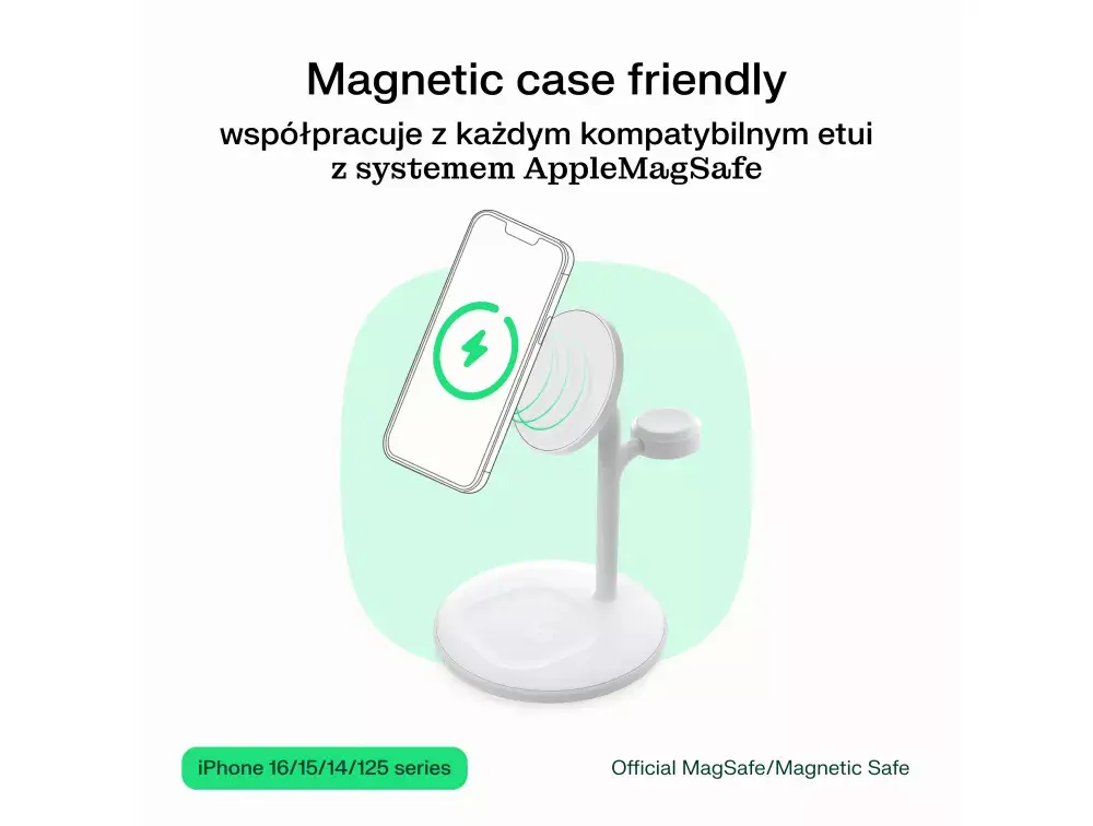 Зарядное устройство для мобильных устройств Green Cell MSST-GC-3IN1-B Photo 5