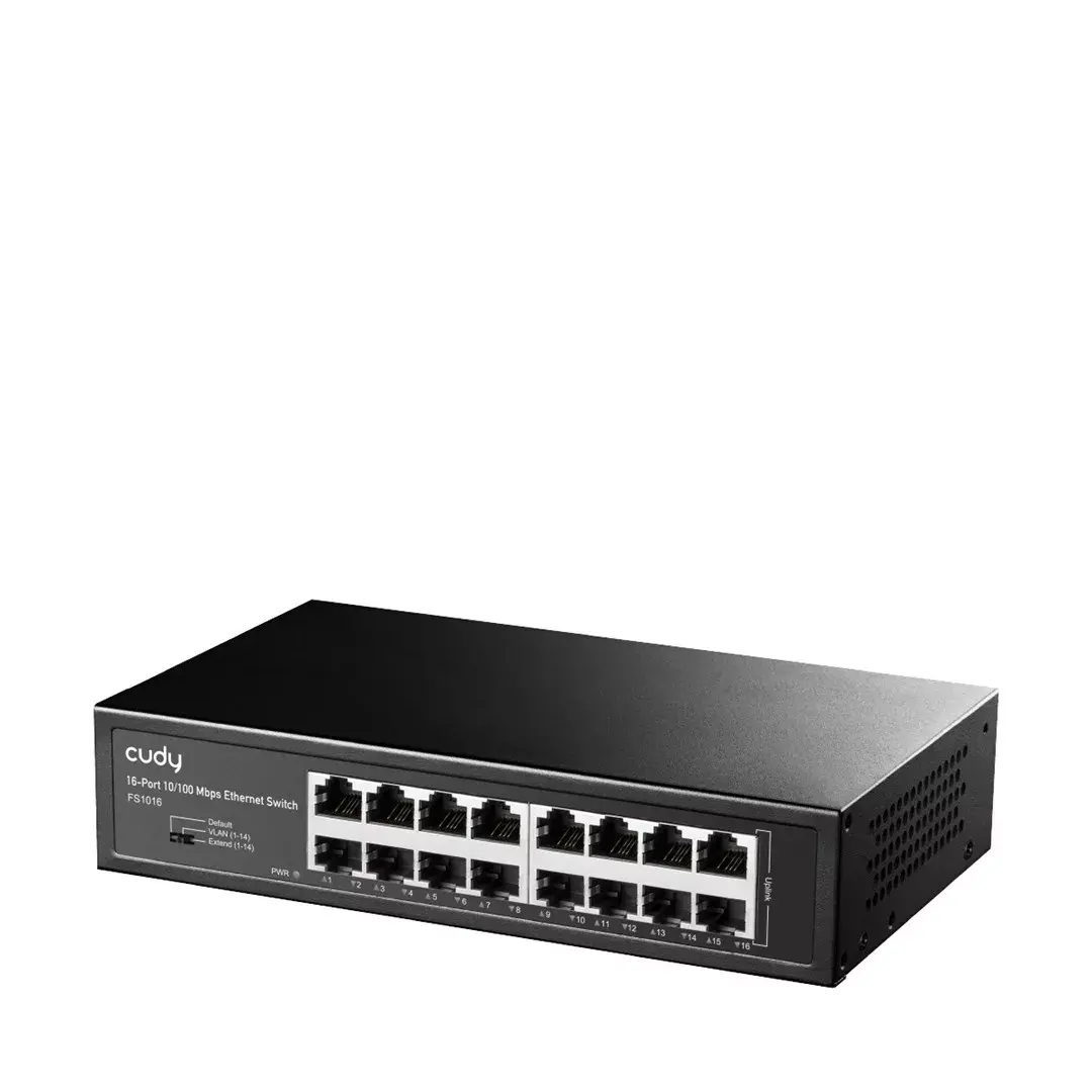 Cudy FS1016 16-port Ethernet switch Photo 3
