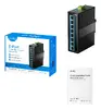Cudy IF1008P 8-портовый непроуправляемый PoE коммутатор Photo 3