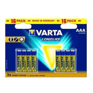 Single-use alkaline battery Varta BV-LL 16 AAA, cylindrical AAA size