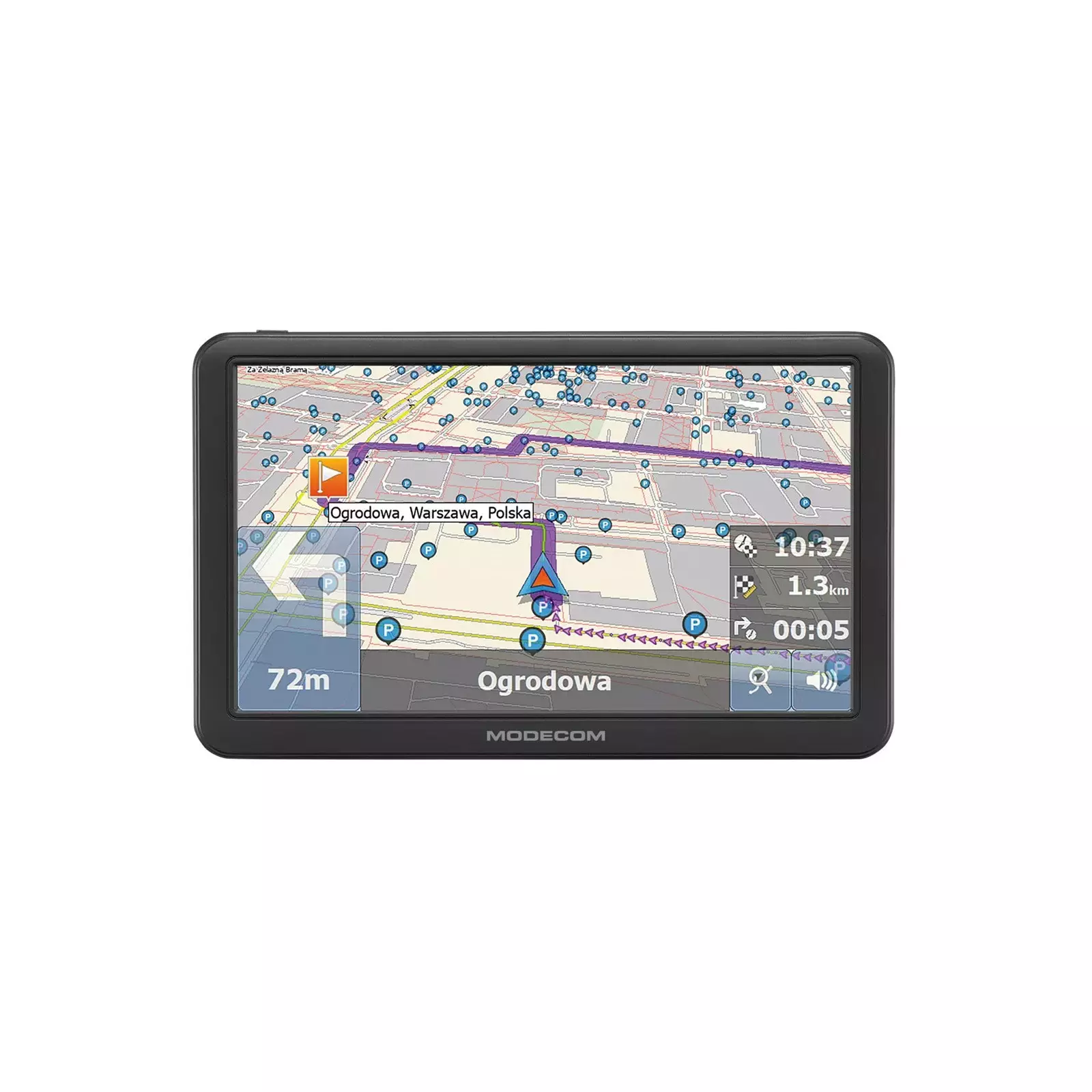 MODECOM NAV-FREEWAYCX74-MF-EU 5903560981480 Photo 6