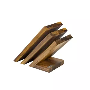 Magnētiska 3‑daļu nažu blok‑turētājs artelegno Venezia 87/WL Walnut — koka, sienas stiprināms