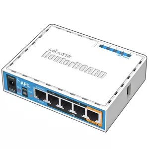 Router MikroTik HAP ac lite 733 Mbit/s Power over Ethernet White