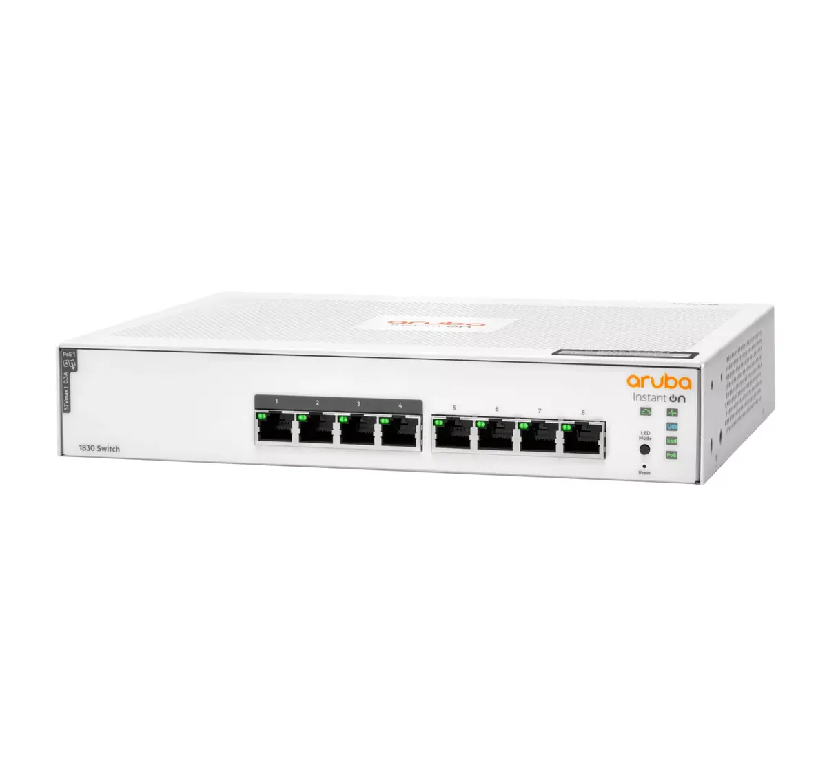 Pārvaldāms slēdzis HPE Aruba Networking Aruba Instant On 1830 8G 4p Photo 2