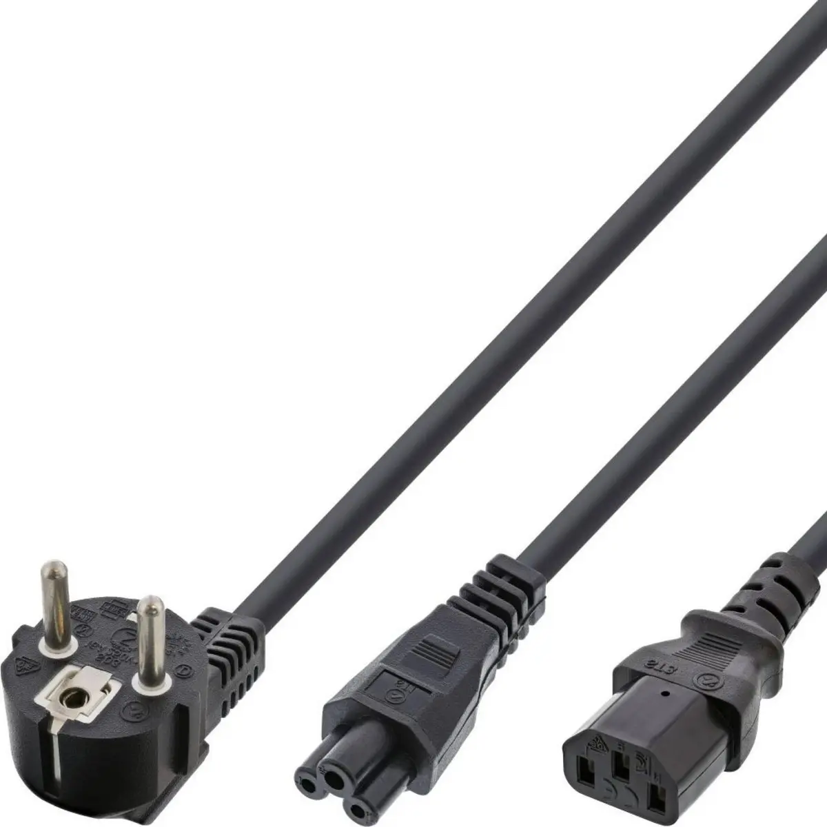 Microconnect PE011418 Strāvas kabelis Tips E+F