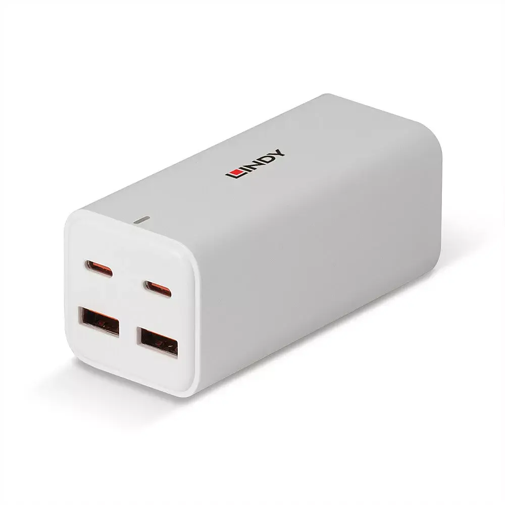 Lādētājs Lindy 100W 4-Port USB Type A & C Photo 2