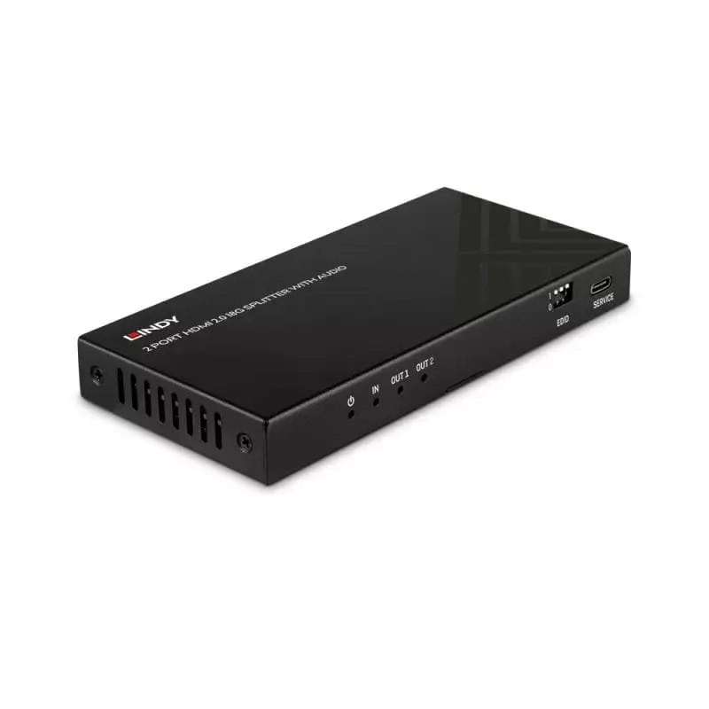 Lindy 2 Port HDMI 8K60 dalītājs Photo 5