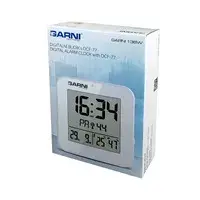 Цифровые часы Garni GARNI 138W Photo 6