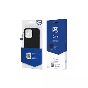 Silicone Case 3MK for Samsung Galaxy A16 — slim fit, durable protection