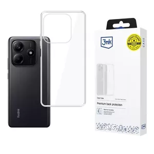 Чехол 3MK Clear Case для мобильного телефона Xiaomi Redmi Note 14 5G Прозрачный