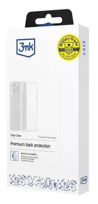 3MK Clear Case Xiaomi Redmi Note 14 5G Photo 2