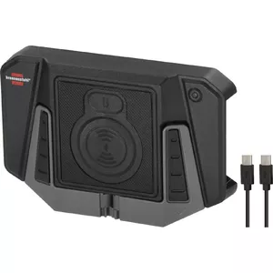 Зарядное устройство Brennenstuhl 1173780001 Беспроводное для смартфона Черное Серое