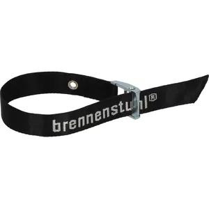 Cable holder Brennenstuhl 1160670 Universal Black 25mm x 20mm