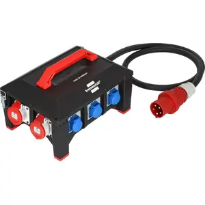 Jaudas sadales bloks Brennenstuhl BSV 5-63A 9 AC izejas 400V 63A