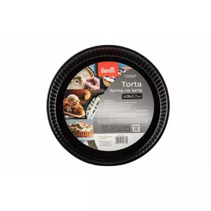 Berretti BAKEWARE 28 x 3.7 cm cake pan BR-8730, round nonstick baking tin