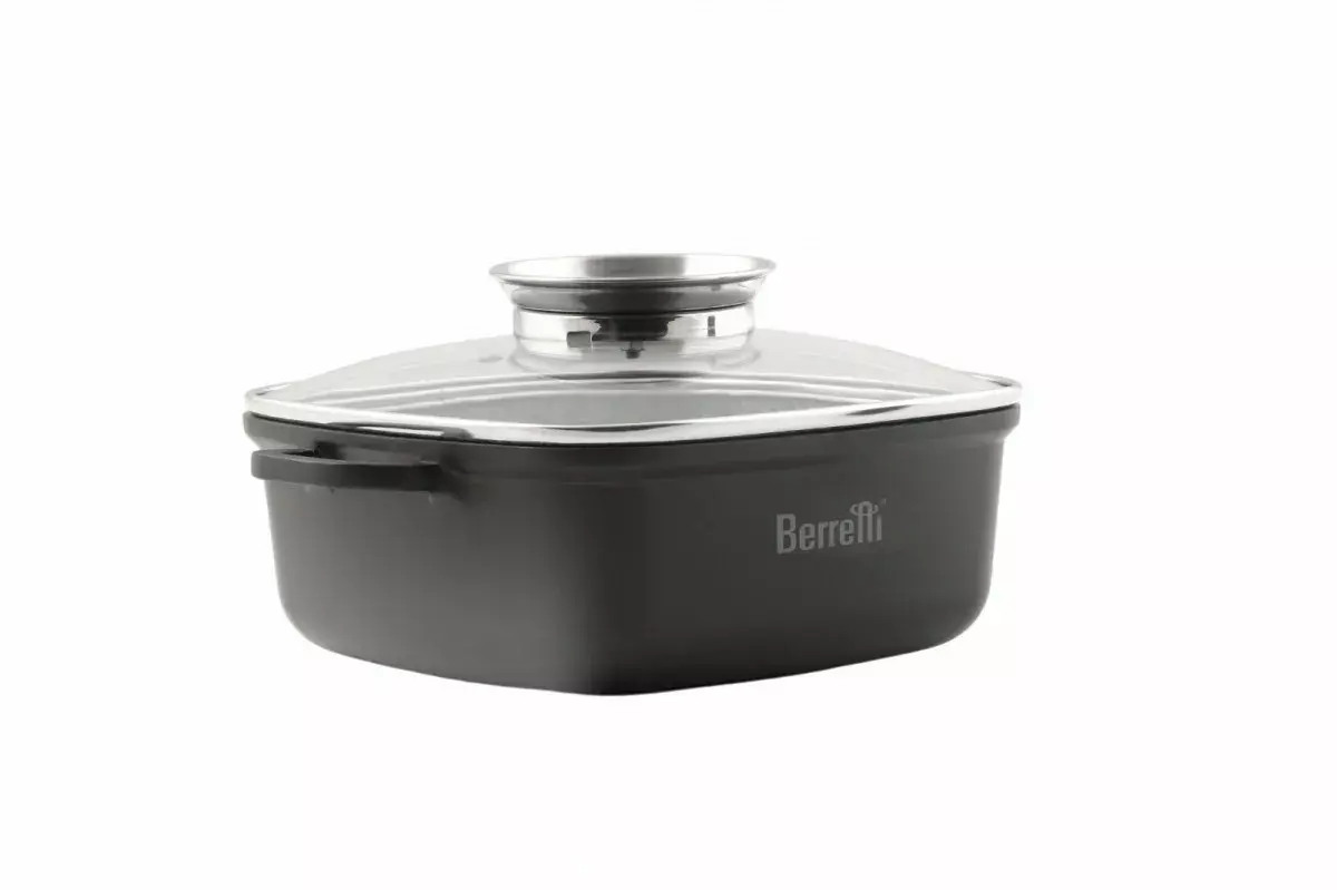 Berretti kvadrātveida katls 24x24 cm Photo 3