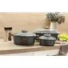 Berretti BR-3520 square pot 20x20 cm Photo 2
