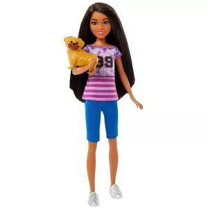 Modes lelle MATTEL Barbie & Stacie to the Rescue, 280 mm, plastmasa un audums, no 3 gadiem