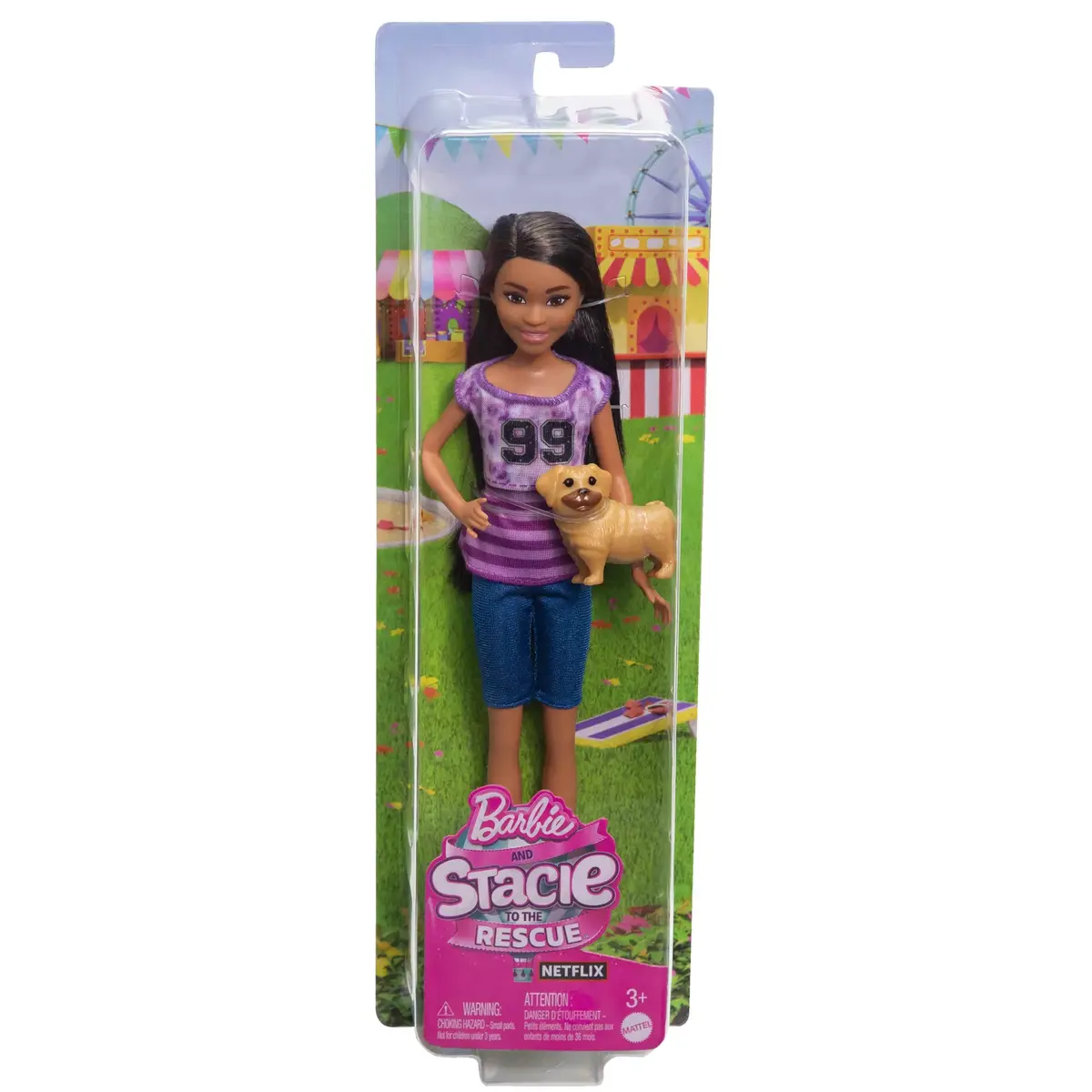 MATTEL Barbie & Stacie to the Rescue modes lelle 280 mm Photo 6